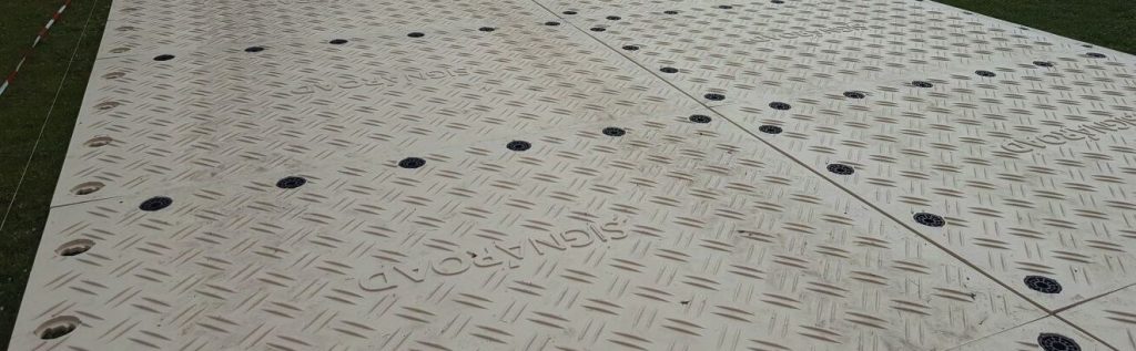 Signaroad composite mats