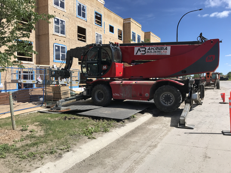 PGS Medium Duty Composite Mat Prairie Ground Solutions Inc.