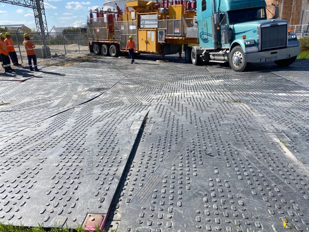 Prairie Ground Solutions Composite Mats